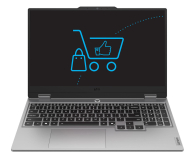 Laptop Lenovo LOQ 3-15 Ryzen 7-250/16GB/1TB RTX5050 144Hz